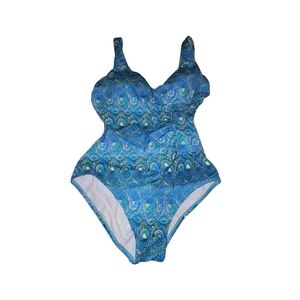 Jantzen Swimsuit Womens Size 12